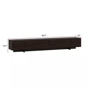 Nouveau <span class=keywords><strong>design</strong></span> de meubles de salon traditionnels en bois TV présentoir table meuble TV pour la maison