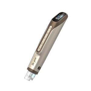 Nouvel Applicateur de Sérum Automatique pour Rides, Cicatrices d'Acné, Vergetures – Stylo de Massage Thérapeutique Sans Fil H6 <span class=keywords><strong>Dr</strong></span> <span class=keywords><strong>Pen</strong></span> Hydrapen – Appareil de Soin Facial - Product Image 3