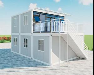 Maisons conteneurs modulaires préfabriquées de luxe, portables, 20 pieds, 40 pieds, en kit - Product Image 3