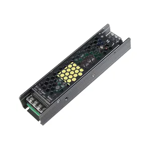 110V 220V AC 24V 48V DC 2,5 A 60W Triac 0-10V PWM-LED-Netzteil 12V Push Smart Dimming LED-Treiber für Streifen licht