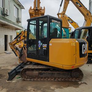 Excavadora Mini Caterpillar 305 Usada en Venta, Precio Económico, Excavadora Pequeña Cat 305 de Segunda Mano, Alta Calidad y Durabilidad - Product Image 1