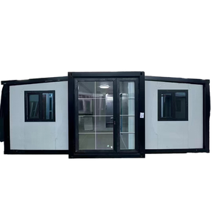 Vie de luxe personnalisée Maisons préfabriquées en conteneur Petites maisons extensibles Maisons préfabriquées - Product Image 1