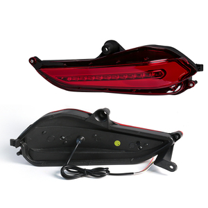 Accessoire automobile directement de l'usine, feu arrière pour Toyota Yaris <span class=keywords><strong>Vios</strong></span> 2017 2018 <span class=keywords><strong>2019</strong></span>, clignotant, feu stop - Product Image 5