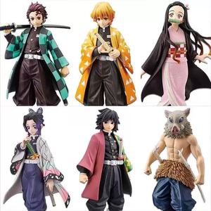 16 stili <span class=keywords><strong>Anime</strong></span> PVC giocattoli <span class=keywords><strong>Kamado</strong></span> Tanjirou <span class=keywords><strong>Nezuko</strong></span> Agatsuma Zenitsu Action figure - Product Image 5