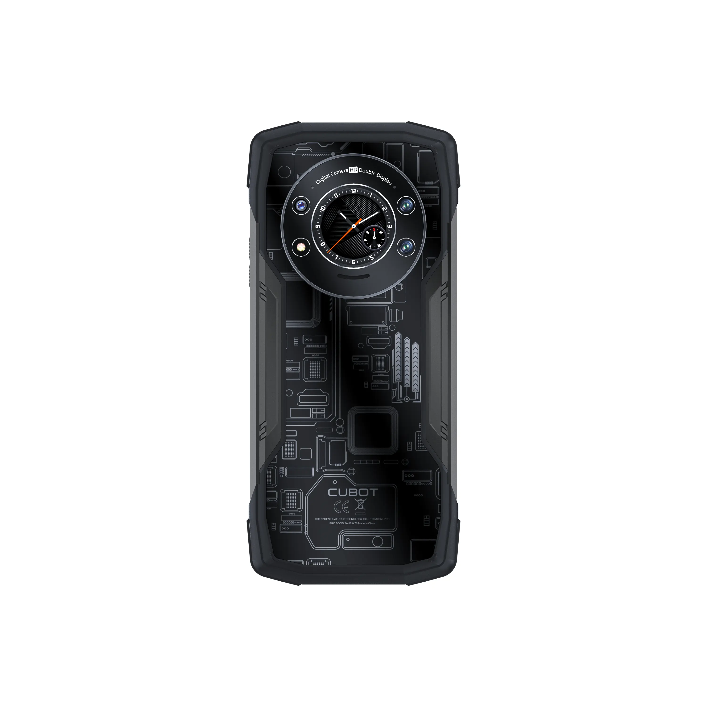 Cubot King Kong Star 5G Robustes Smartphone Handy Android 13 Mian 100MP Kamera Nachtsicht 12 256GB 10600mah 6,78 Zoll LCD