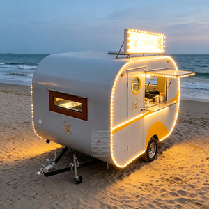 Camion de restauration mobile personnalisé avec cuisine complète, idéal pour le café, les barbecues, les glaces et les événements extérieurs - Product Image 4