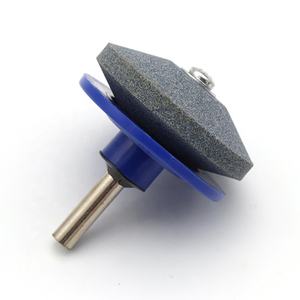 Afilador de <span class=keywords><strong>cuchillos</strong></span> de hoja de cortacésped rotativo Universal, herramientas de molienda <span class=keywords><strong>para</strong></span> <span class=keywords><strong>piedra</strong></span> amoladora de <span class=keywords><strong>taladro</strong></span> - Product Image 4