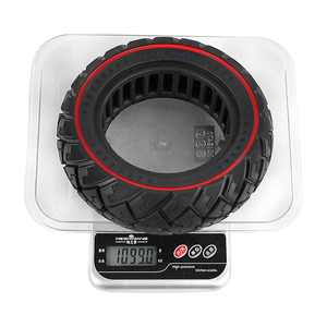 Pneu solide ULIP 9x3.0-5.5 pour trottinette électrique Kukirin G2 Pro 2024, 9 pouces, anti-crevaison, tout-terrain, antidérapant, sans chambre à air - Product Image 6