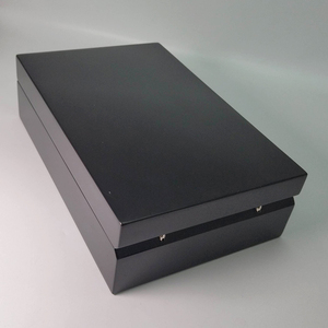 Dernière conception accepter Logo personnalisé de haute qualité de l'artisanat délicat étui de téléphone portable Boîte d'emballage en bois au détail pour téléphone portable de luxe - Product Image 5
