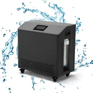 Icegalax Ijsbad Chiller Met Ozon Filter Buiten Watergekoelde Koude Duik Bad Water Chiller Machine Met Slimme Wifi