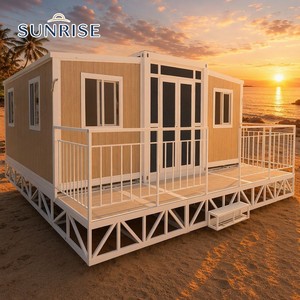 Maison préfabriquée extensible SUNRISE, bâtiment modulaire pour projets résidentiels et commerciaux - Product Image 1