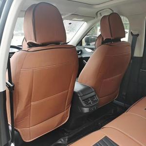 Housses de siège auto universelles entièrement couvrantes en cuir Nappa durable, sportives, toutes saisons, pour berlines et SUV, 90% compatibles, 11 couleurs, ensemble avant/arrière - Product Image 3