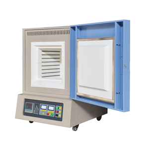 Horno de Mufla Industrial para Laboratorio, Horno Eléctrico de Caja Calentada 2000 ° Control Digital C de Acero Inoxidable 220V - Product Image 1
