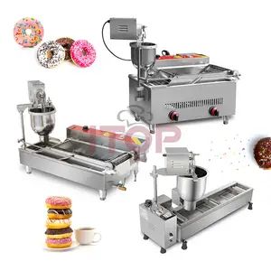 Hochwertige Donut herstellungs maschine Kommerzielle 3KW Donut herstellungs maschine Automatische Maschinen zur Herstellung von Donuts