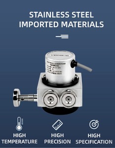 Stringpotentiometer 100 mm-1300 mm lange slag Hoge nauwkeurigheid 4-20 mA RS485 Beugel/magnetisch gemonteerde lineaire verplaatsingssensoren - Product Image 4