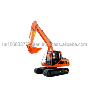 High Quality Certified Used Hitachi 12 Ton ZX120 Crawler Excavator 2016 Model 0.5m Bucket Capacity 98kw Power Reasonable Price - Product Image 1