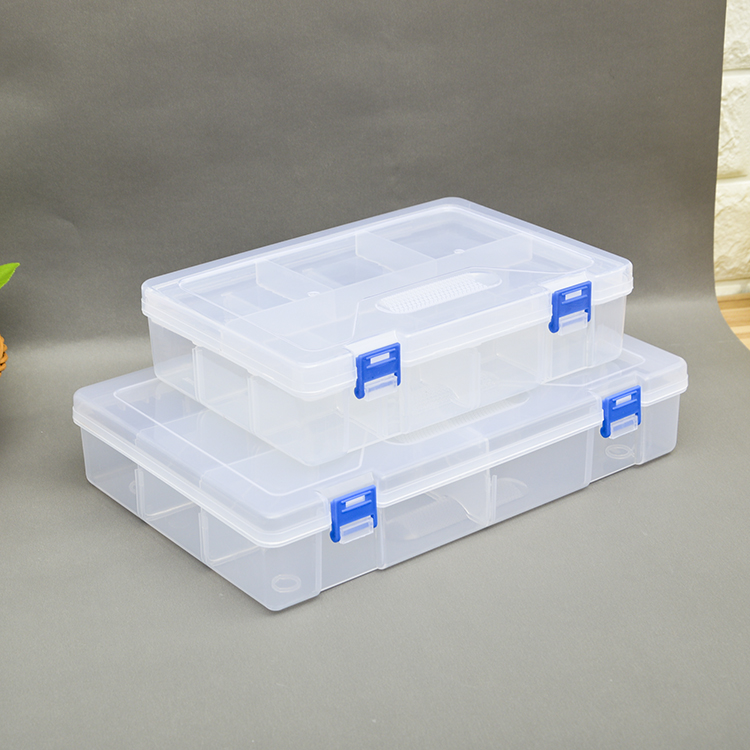 50pc Plastique Transparent Bijoux Perles Pilules Boîtes de rangement petit rond conteneurs 50pc Plastique Transparent Bijoux Perles Pilules Boîtes de rangement petit rond conteneurs