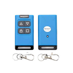 Puertas Retráctiles Universales para Vehículos Eléctricos, Barrera de Garaje con Control Remoto y Función de Copia de Código para Todas las Frecuencias - Product Image 1