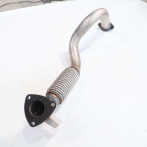 Tubo de Escape <span class=keywords><strong>para</strong></span> Chevrolet Aveo, Silenciador, 1.4L, 1.6L, Sedán, Hatchback, Acero Inoxidable 409, Reemplazo OE, Ajuste Directo - Product Image 1