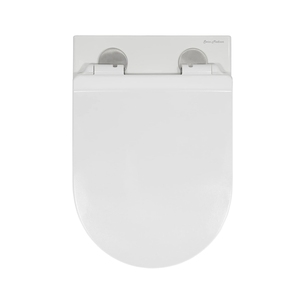 WC suspendu en céramique de luxe européen avec chasse d'eau Tornado et double chasse, équipement sanitaire - Product Image 6
