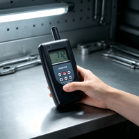 Medidor de Punto de Rocío KOFIG HT-1292D, Medidor Digital de Humedad y Temperatura con Función de Memoria para Pruebas en Almacenes y Talleres