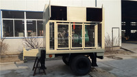 Machine de tôlage métallique portative LS 1250 800 Longshun K pour arches courbes sur remorque