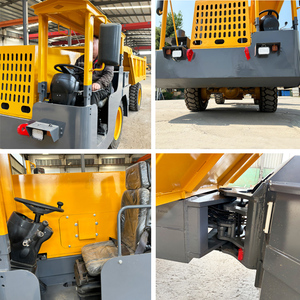 Camión Volquete Minero Multifuncional con Tracción en las Cuatro Ruedas 4x4, Camión Hidráulico Diésel en Nueva Condición con Certificado CE - Product Image 5