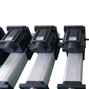 High Precision Pneumatic <b>Linear</b> Motion <b>Actuator</b> with Gear for Industrial Applications Suitable Piston Cylinder - Product Image 3