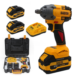 SADIS High Quantity 400Nm Rechargeable Lithium Brushless Impact <b>Wrench</b> Heavy Duty Cordless Torque SAD20-400 <b>Wrench</b> SAD20-400 - Product Image 3
