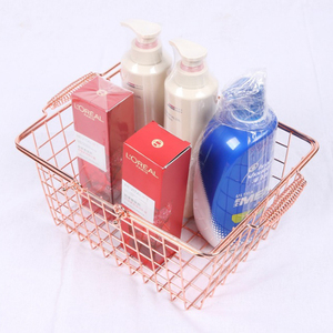 Siêu thị cửa hàng tiện lợi Giỏ mua sắm thương mại, đa chức năng lưu trữ kim loại giỏ - Product Image 5