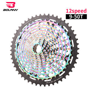 Cassette para Bicicleta Bolany XD de 12 Velocidades 9-50T, Aleación de Aluminio, Piñón Libre, Componente de Transmisión para Bicicleta de Montaña - Product Image 1