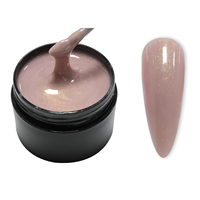 Fabricant professionnel ongles de construction scintillants fournisseur constructeur gel UV brillant gel d'extension d'ongles durs
