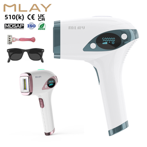 Mlay T4 OEM ODM Máquina de Depilación Láser IPL Portátil con Enfriamiento de Hielo para Uso Doméstico, Dispositivo de Depilación Láser para Cuerpo Completo, Rostro y Bikini - Product Image 1