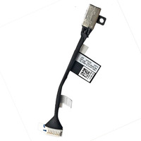 Untuk Dell Latitude 3420 3520 DC Power Jack Kabel Port Pengisi Daya Soket HOT 0HJW4D