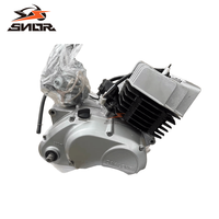 Moteur Complet SNOR Moto 2 Temps pour Suzuki Ax100 Lifan Essence 100cc Démarrage Électrique Fournisseurs de Pièces Détachées