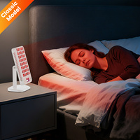 Télécommande ODM OEM RLT40-A 5wchip 660nm 850nm 360 °   Stands rotatifs, luminothérapie infrarouge, luminothérapie LED, appareil portable