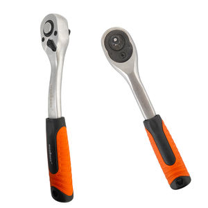 Clé <span class=keywords><strong>à</strong></span> cliquet rapide bidirectionnelle, <span class=keywords><strong>jeu</strong></span> <span class=keywords><strong>de</strong></span> clés <span class=keywords><strong>à</strong></span> cliquet flexibles rapides pour <span class=keywords><strong>douilles</strong></span> - Product Image 1