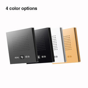 Interphone mural mains libres, boîtier de type 86 encastré, appel à une touche, réception vocale HD, téléphone pour salle de bain, hôtel - Product Image 1