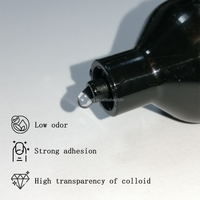 Colle UV TB-2288B pour accessoires de haut-parleurs, adhésif à séchage rapide pour tweeter, bobine vocale et diaphragme
