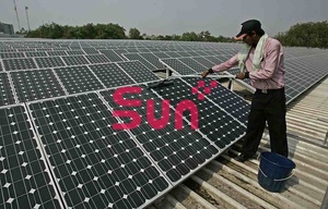 Module de panneau solaire bifacial de type N SUNPLUS HJT tout noir SR5-78HTB 575W-595W, efficacité de 21,29 %, CSA pour alliage d'aluminium anodisé - Product Image 4