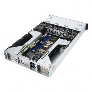 Serveur GPU 2U ESC4000-E11 NEUF avec deux processeurs Xeon Silver 4510, 12 cœurs, 4 emplacements GPU double largeur, mémoire DDR5, PCIe 5 - Product Image 1