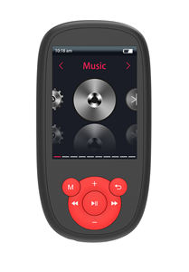 Reproductor de Música Portátil C5BT con Altavoces 5.3 y Grabadora de Voz, Juguete Educativo para Niños, Teléfono Móvil para Niños - Product Image 4