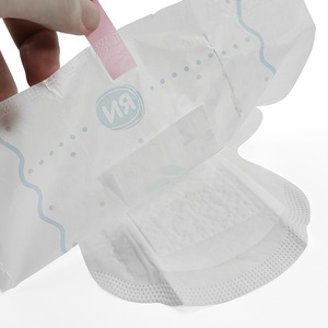 Hot bán sản phẩm mới nhà Máy Giá siêu mỏng vệ sinh cao thấm Fluffy bột giấy + sap nhãn hiệu riêng Lady vệ sinh miếng đệm - Product Image 5