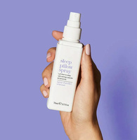 Spray d'oreiller biologique à la lavande pour sommeil profond, marque privée, apaisant, anti-stress, relaxant, arôme équilibrant pour les soins du sommeil nocturne