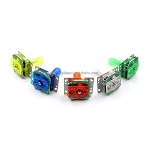 Crystal Fledermaus <span class=keywords><strong>Top</strong></span> <span class=keywords><strong>Joystick</strong></span> für Arcade-Maschinen ersatzteile - Product Image 3