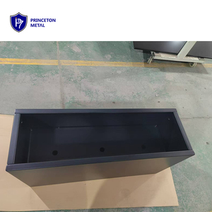 Maceta <span class=keywords><strong>de</strong></span> Aleación <span class=keywords><strong>de</strong></span> Aluminio con Recubrimiento en Polvo, Venta Directa <span class=keywords><strong>de</strong></span> Fábrica, Personalizable, para Exteriores/Balcón/Hotel/Patio/Jardín - Product Image 5