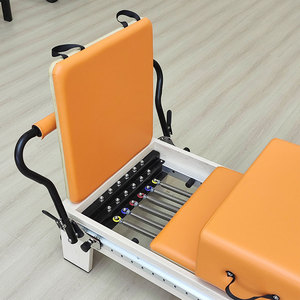 <span class=keywords><strong>Ochi</strong></span> Personnalisé Améliore la Perception Corporelle – Équipement de Pilates Reformer en Bois d'Érable Adapté aux Cours Spécifiques de Pilates - Product Image 6