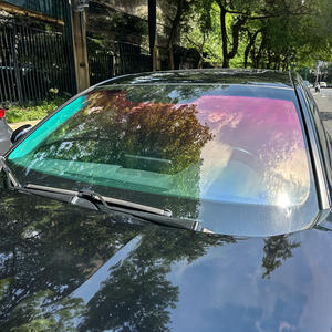 نافذة الحرباء Beikaer بلون واحد, نافذة بلون الحرباء ، لون أحمر أرجواني ، نافذة سيارة الحرباء - Product Image 3