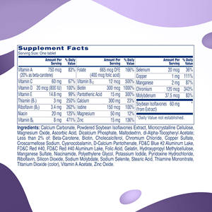 Tabletas de Fórmula para la Menopausia para Mujeres OEM ODM con Vitamina, Calcio y Niacina, Apoyo para una Piel Saludable, Alivio para los Ligeros Cambios de Humor - Product Image 2