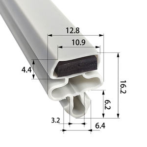 <span class=keywords><strong>Joint</strong></span> <span class=keywords><strong>de</strong></span> <span class=keywords><strong>porte</strong></span> <span class=keywords><strong>universel</strong></span>, aucun modèle requis pour les vitrines, les chambres froides, les congélateurs, approvisionnement en vrac - Product Image 1